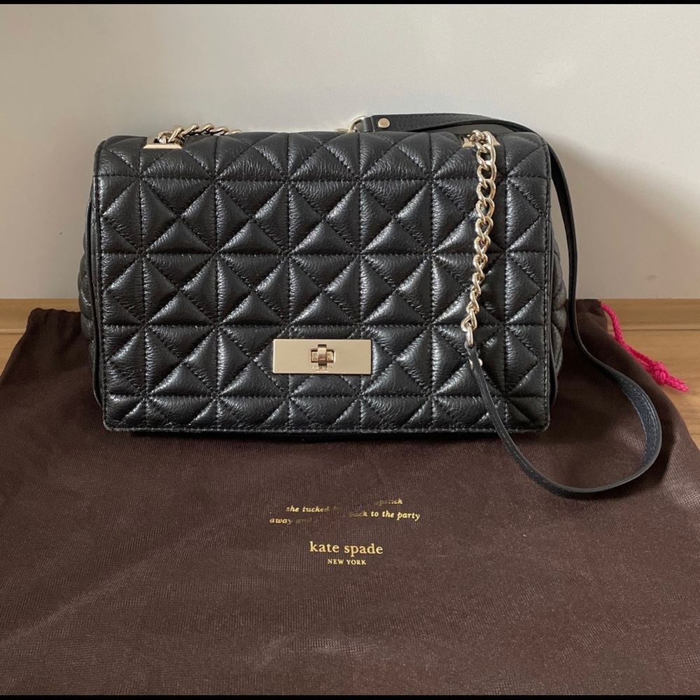Kate Spade Quilted Shoulder Bag